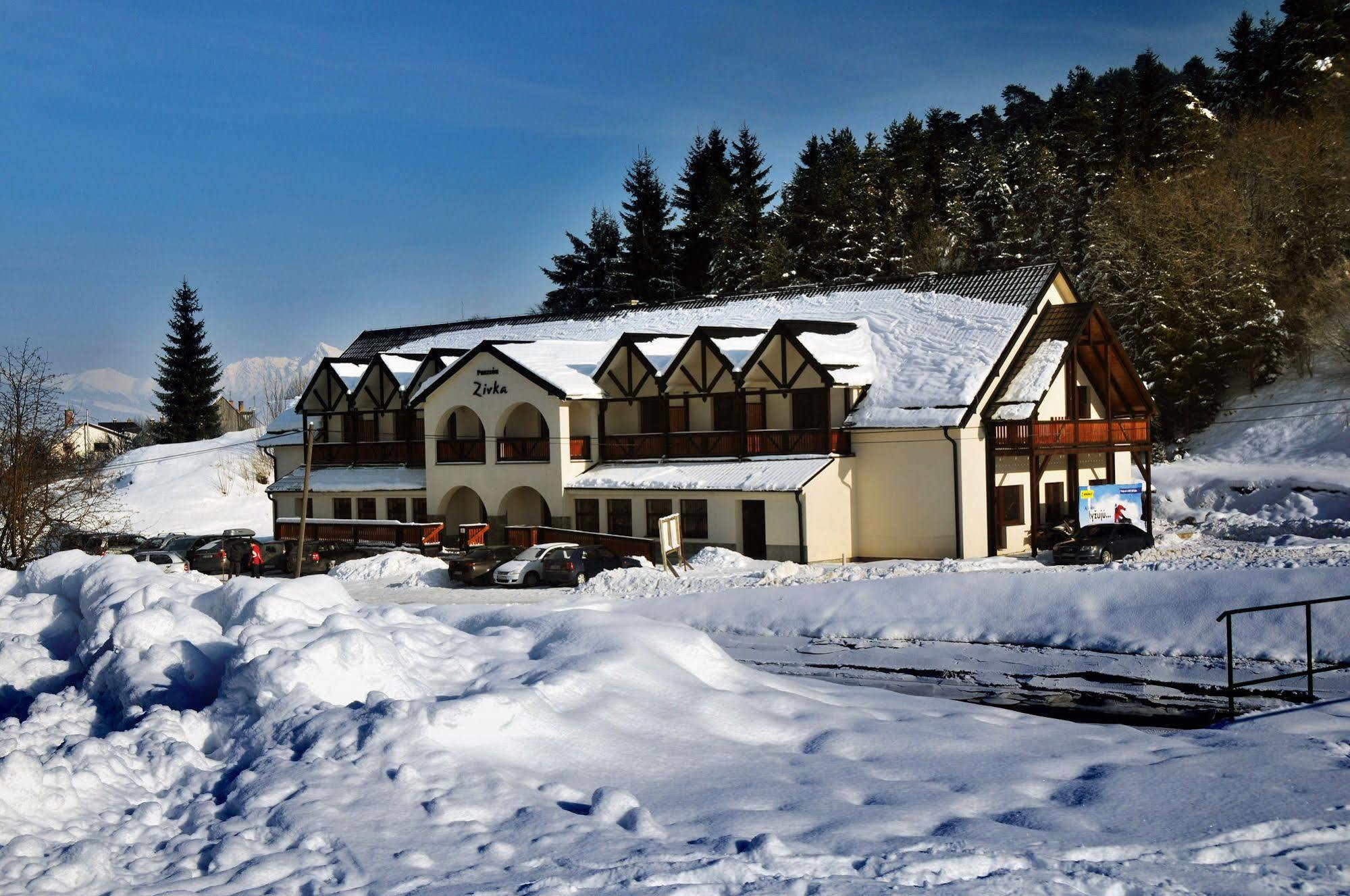Penzion Zivka Závažná Poruba Exteriör bild