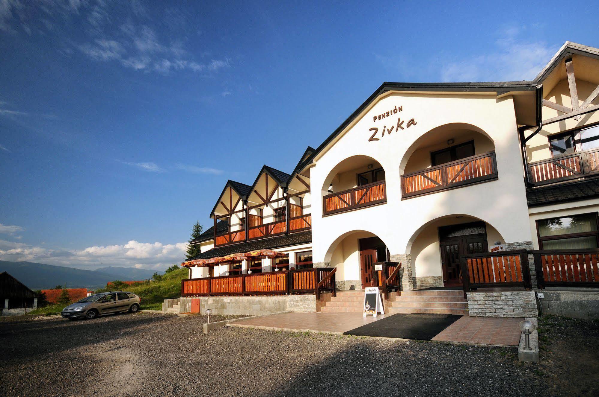 Penzion Zivka Závažná Poruba Exteriör bild